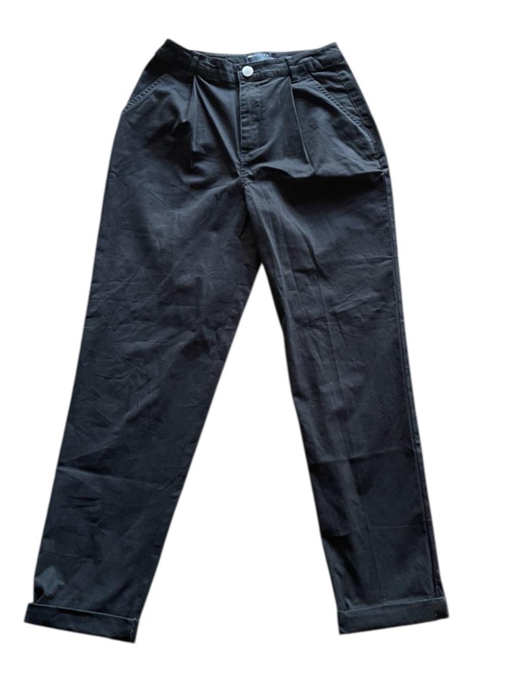 Classic Black Chino Pants - Size US 4